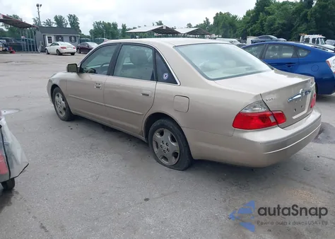 2003 Toyota Avalon Xls z USA, uszkodzony, nr VIN 4T1BF28B83U304145